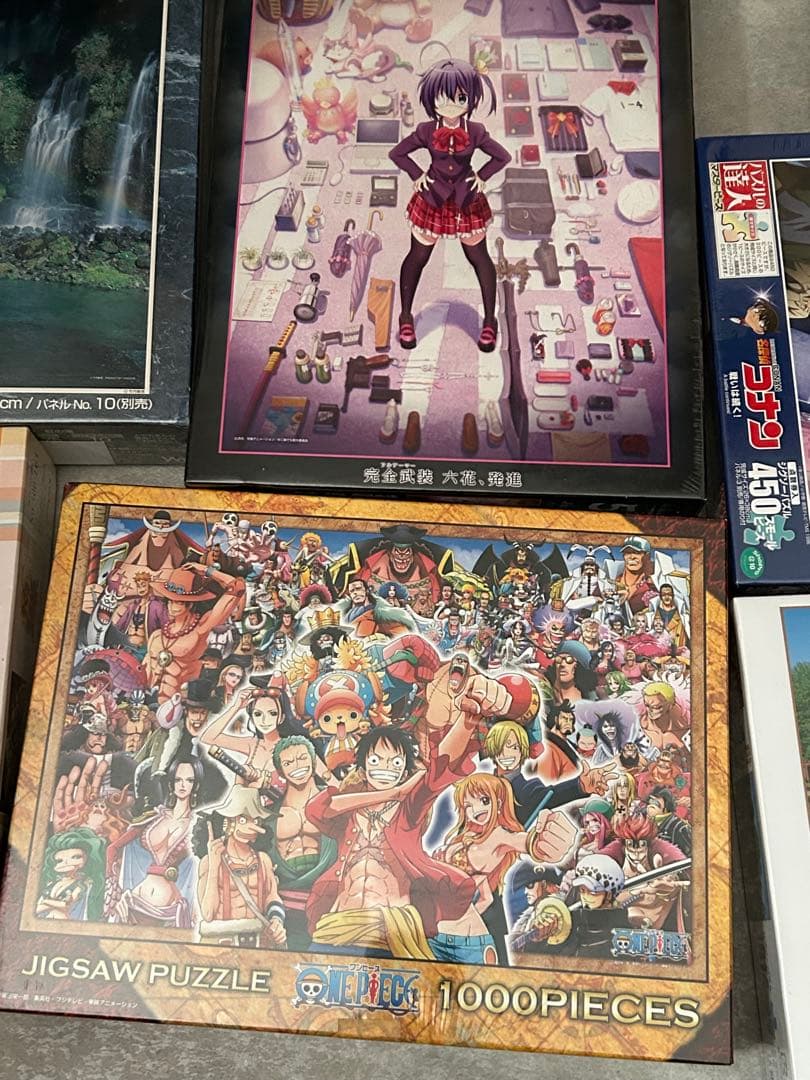 新品 パズル まとめ売り 11個 テンヨー エンスカイ エポック artbox