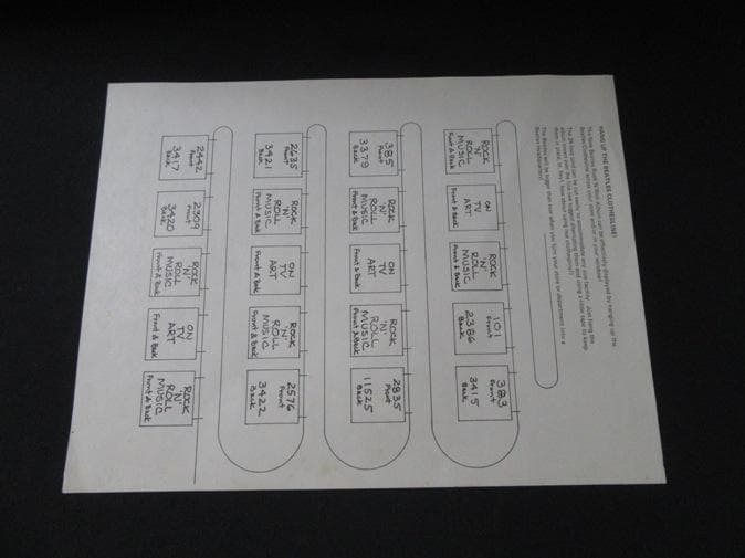 記念品★BEATLES★ROCK N ROLL MUSIC PROMO FOR