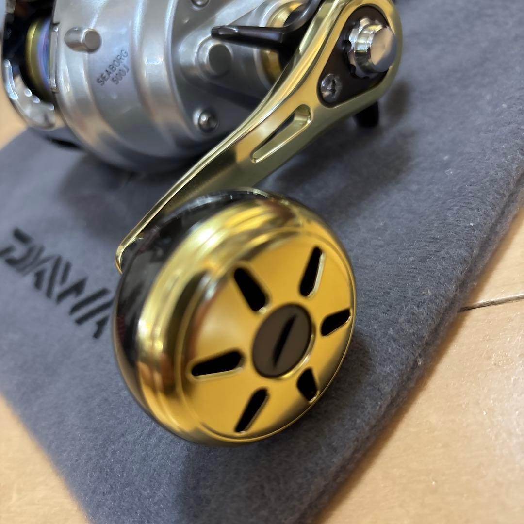 Daiwa SEABORG 500J 電動リール