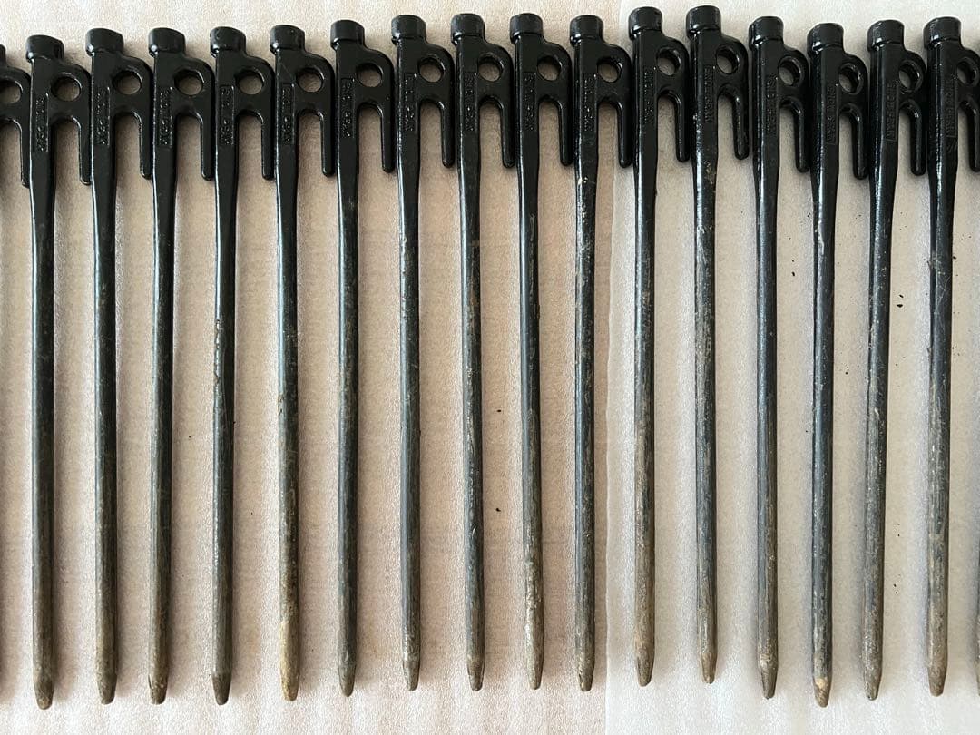 【peak】ペグ&ハンマー&マルチコンテナセット