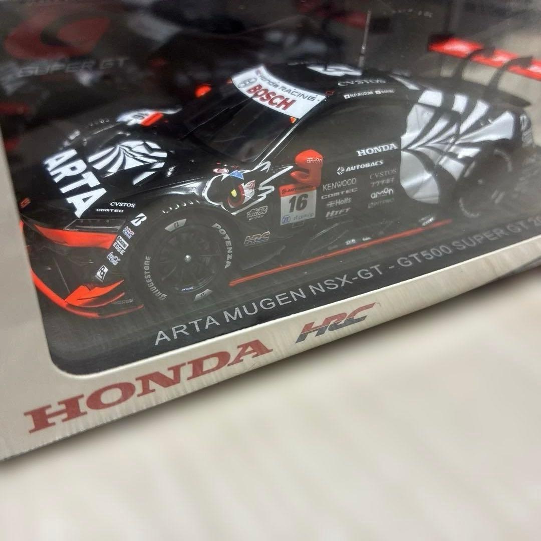 ミニカー ARTA MUGEN NSX-GT GT500 SUPER GT 2023