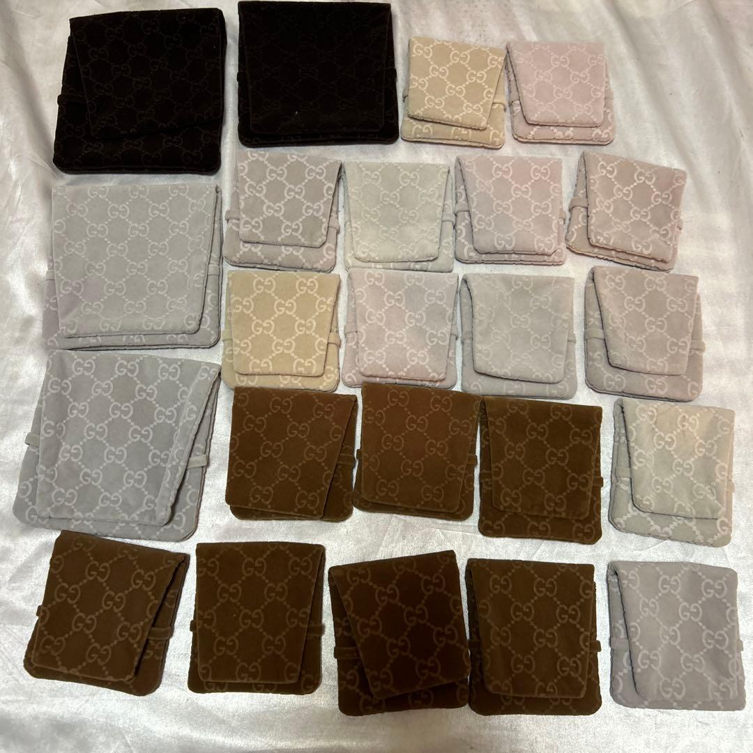 23点‼️GUCCI グッチアクセサリーケース保存袋
