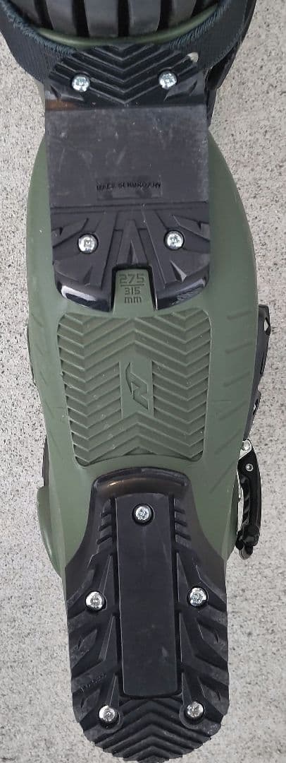 ノルディカ　エースツースター　フリースキー