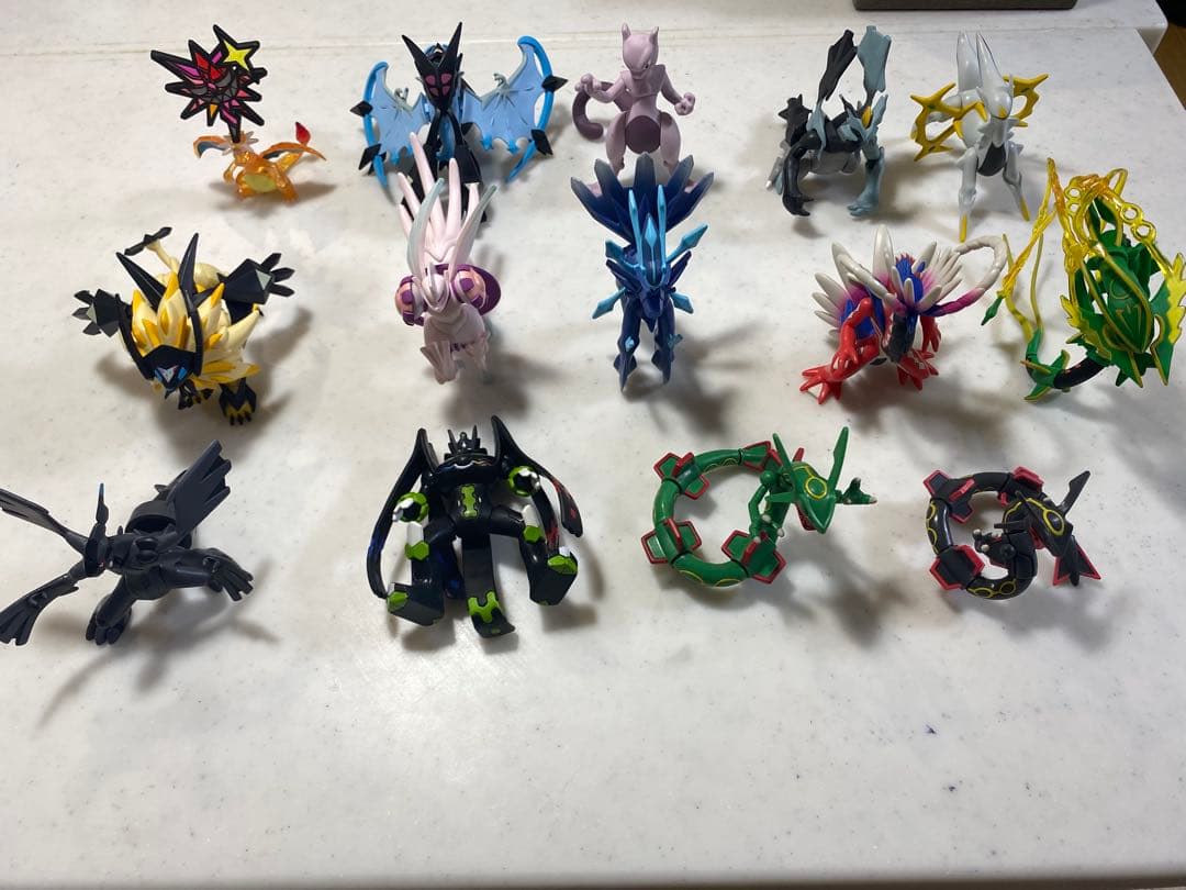 ポケモンモンコレ＋α まとめ売り約100体