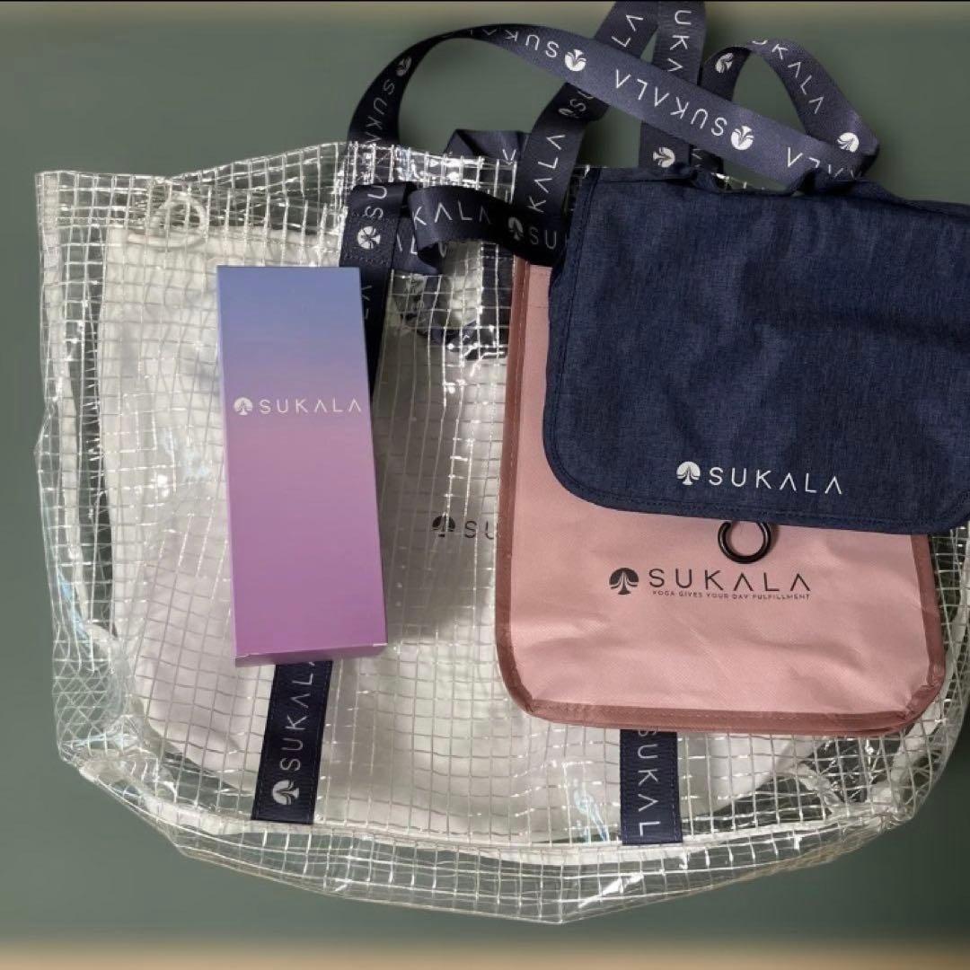 LAVA SUKALA ヨガマット　クリアトート　ボトル　雑貨など　お得セット