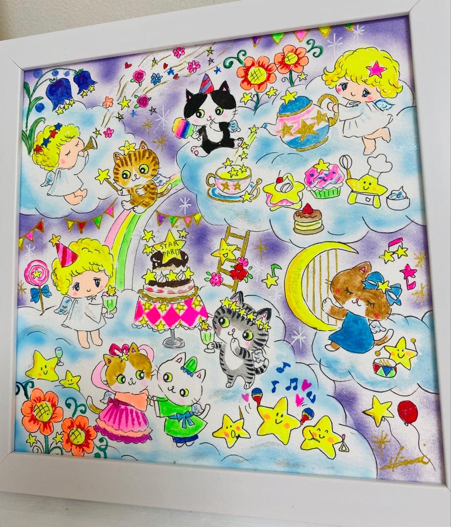 こまち絵画６点