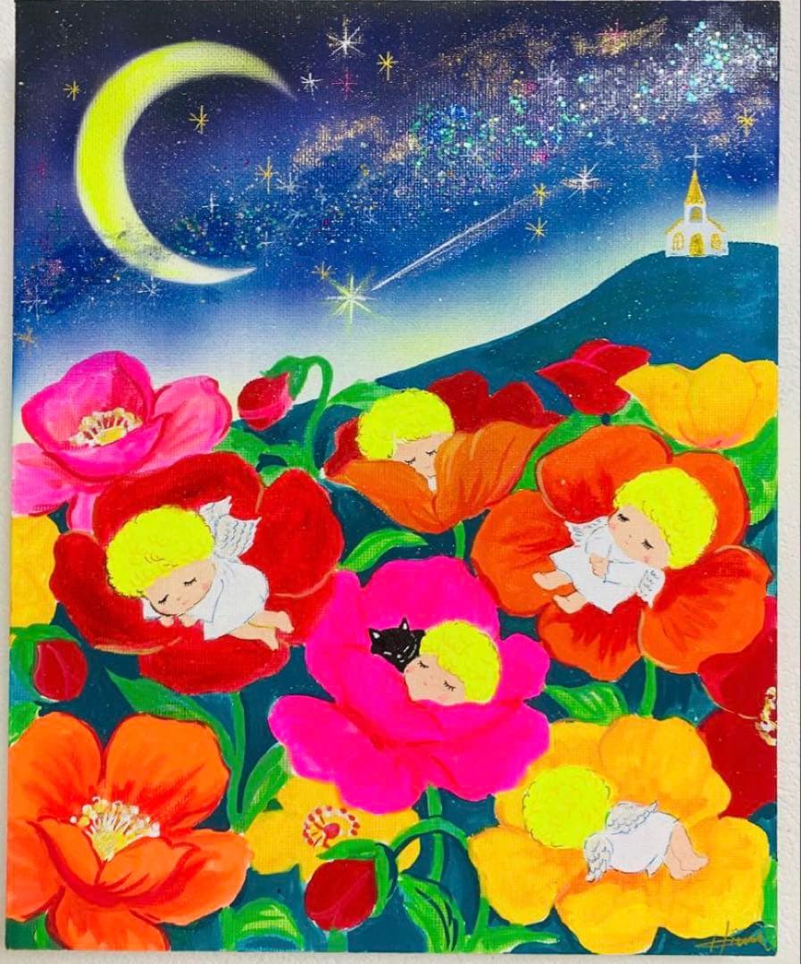 こまち絵画６点