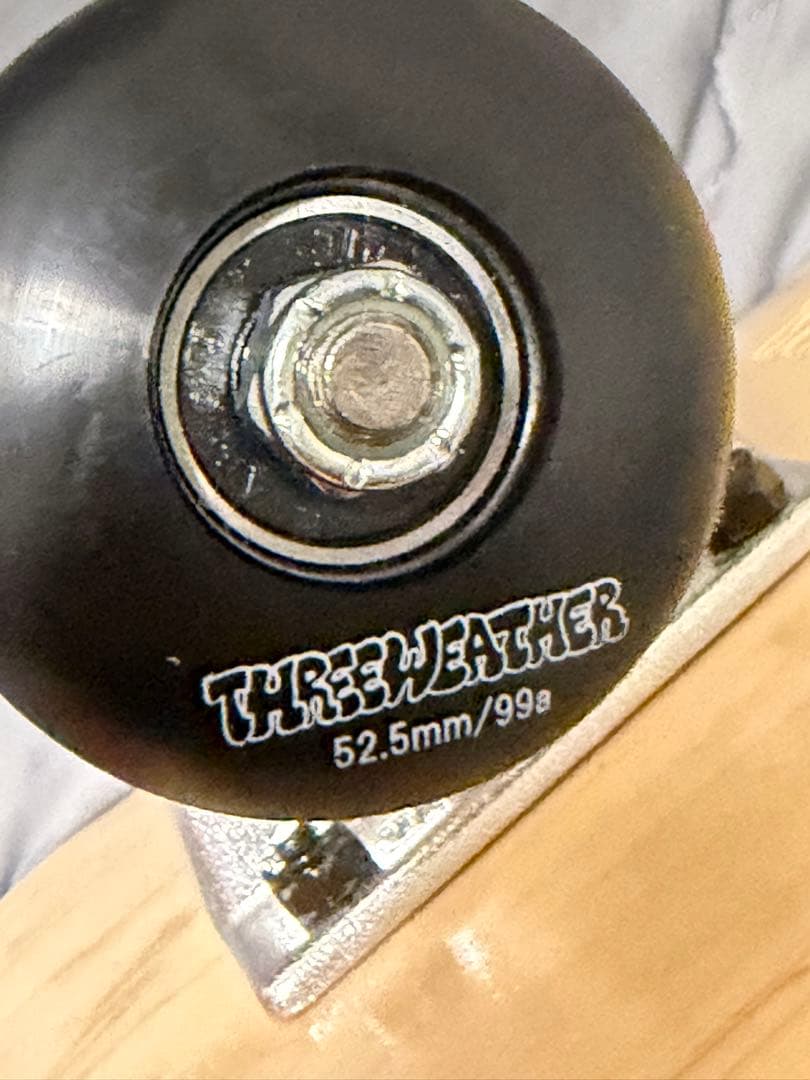 ThreeWeather スケートボード 8.0x31.5 コンプリート