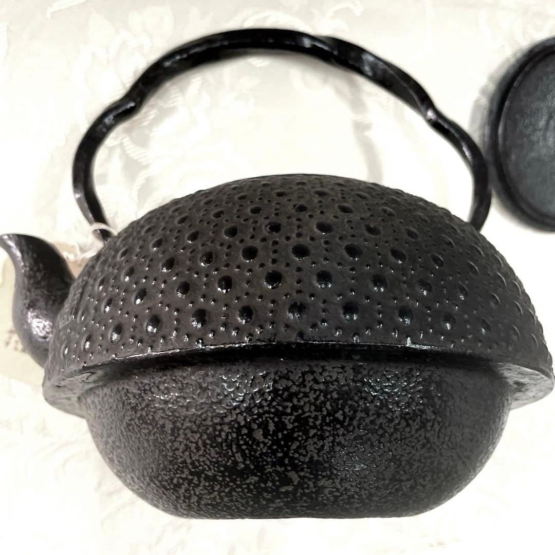 お値下鉄瓶、岩鋳、南部鉄器、鉄鍋、やかん、昭和、レトロ、未使用、日本製、大型