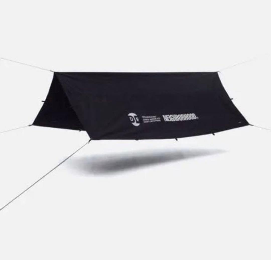 新品NEIGHBORHOOD GRIPSWANY TARP タープ ポール付き