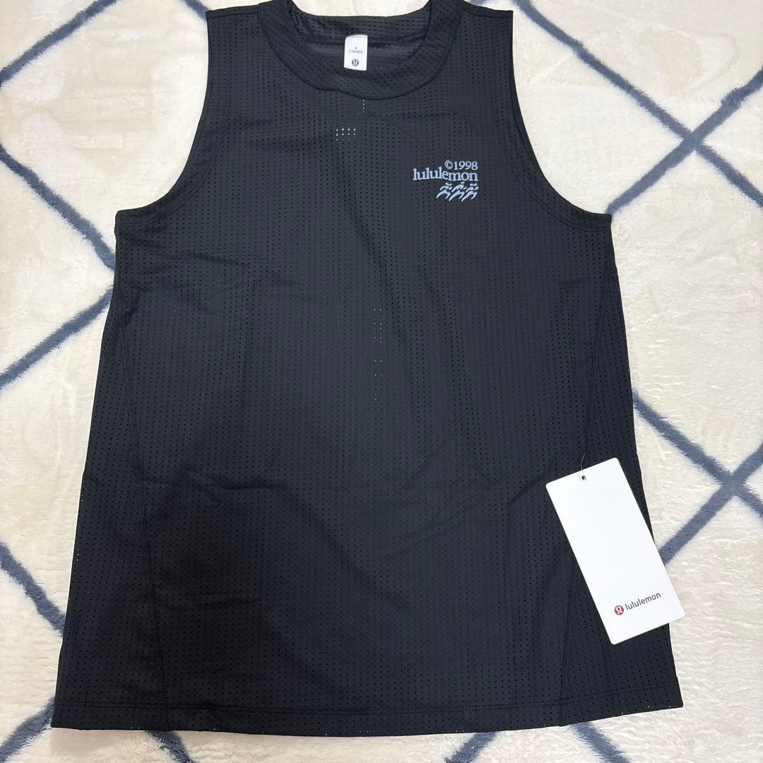 lululemon ブリーザブル ランニングタンクトップ 4 新品