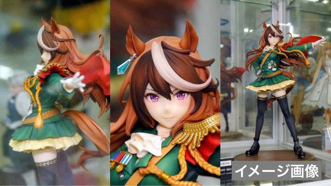 【未開封】ウマ娘『シンボリルドルフ勝負服Ver.』Chanel (クレーネル)