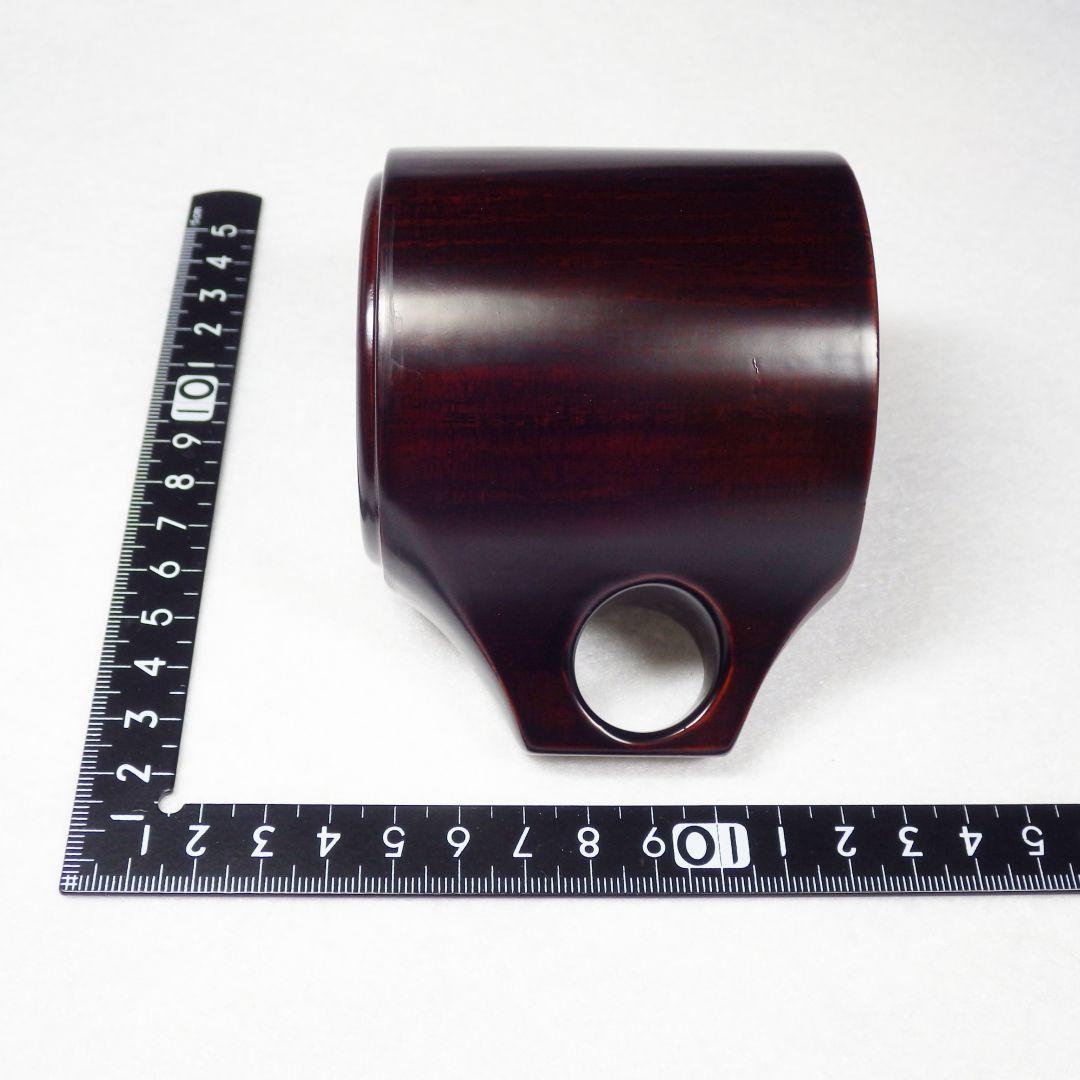 新品 木曽漆器 木曽塗 マグカップ 総国産プレミアム椀 日本製 国産漆 伝統工芸
