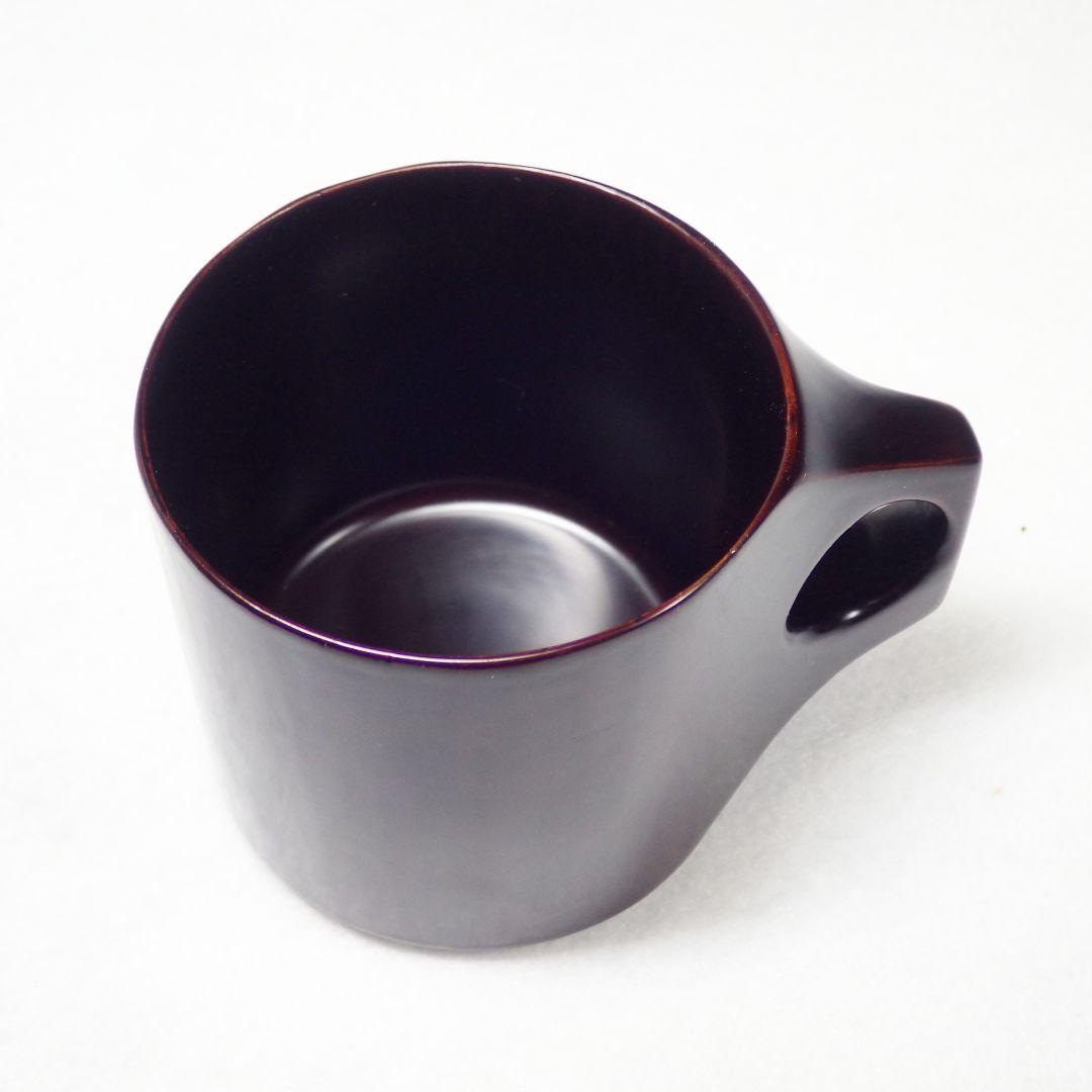 新品 木曽漆器 木曽塗 マグカップ 総国産プレミアム椀 日本製 国産漆 伝統工芸