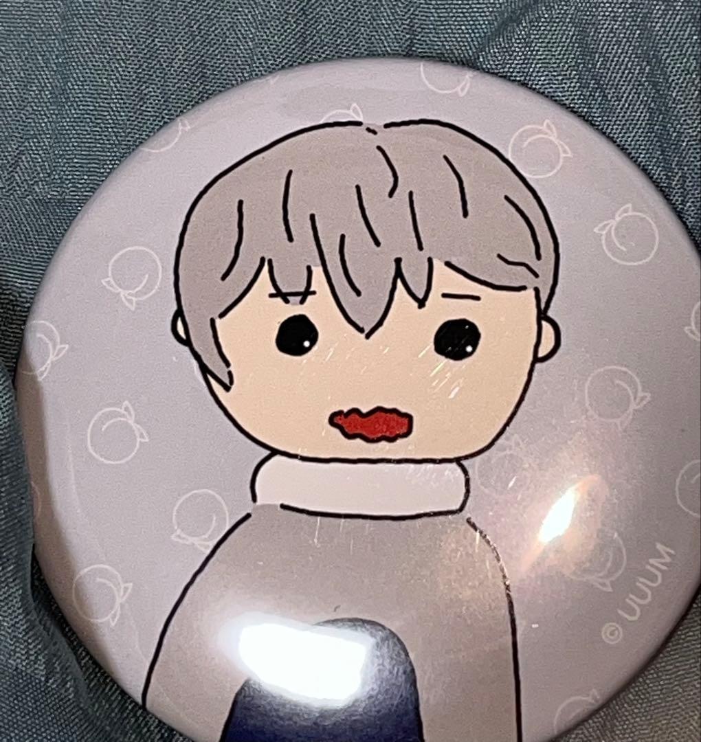 カラフルピーチ 直筆缶バッジ まとめ売り