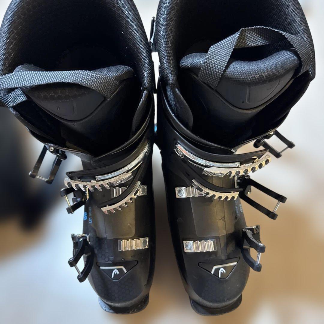 HEAD スキー用ブーツ 80 ブラック/ブルー25/25.5