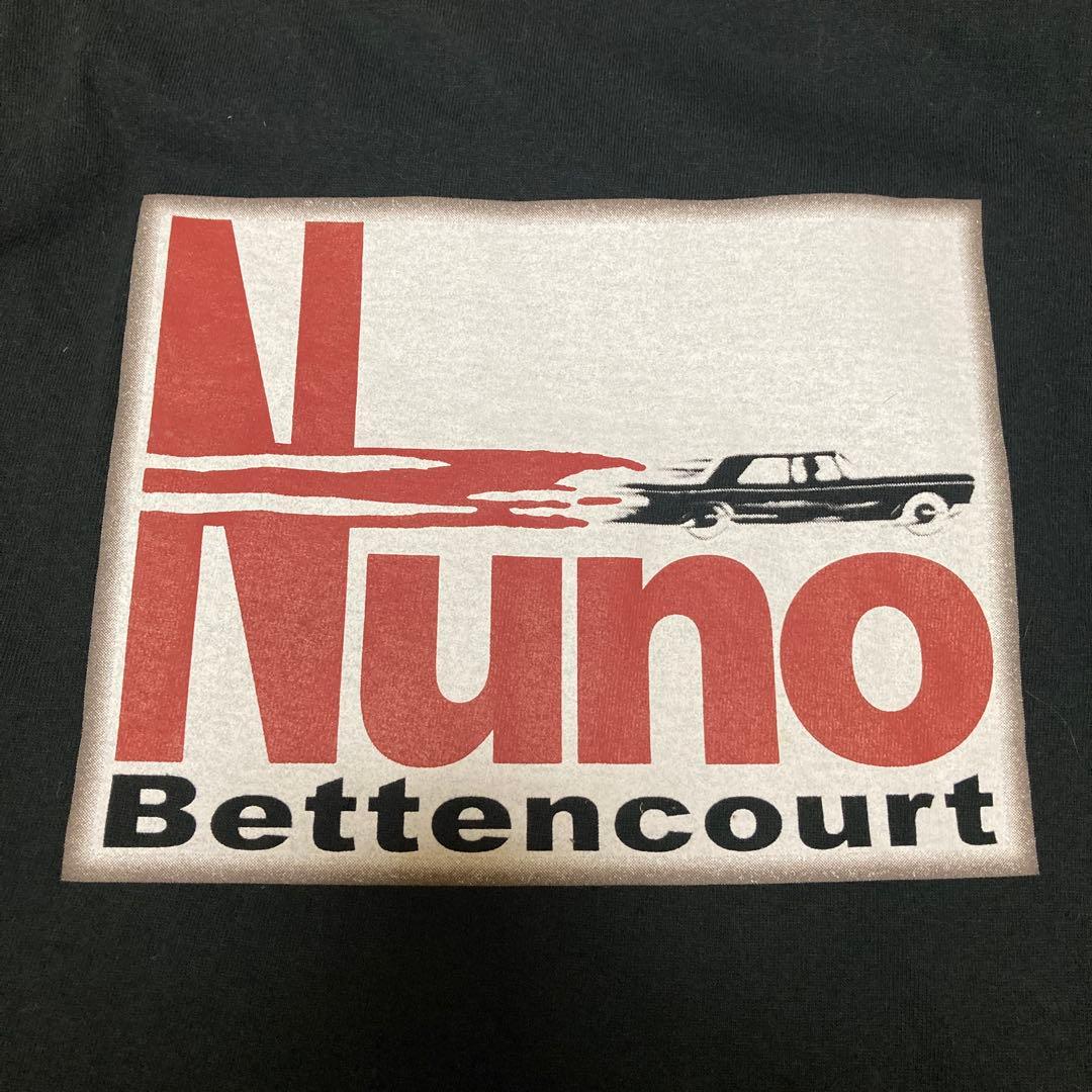 ライブ会場購入品 ヌーノ・ベッテンコート ソロ プリント Tシャツ M