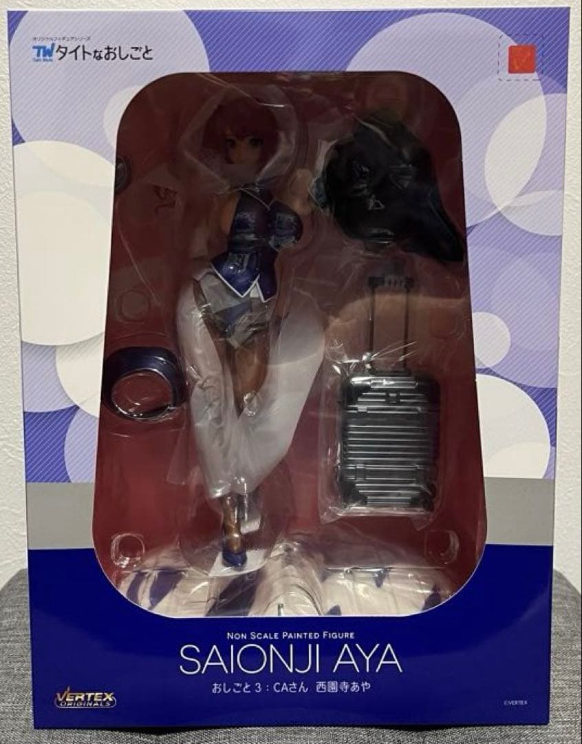 【未開封】タイトなおしごと 西園寺あや フィギュア