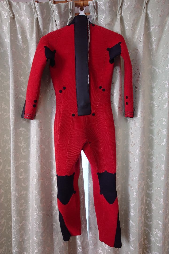 ★ドライ知らず7mmヘレイワホフルスーツ美品★