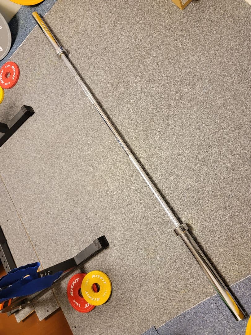 PROIRON ウエイトプレートとシャフトセット カラー、 スクワット台付き