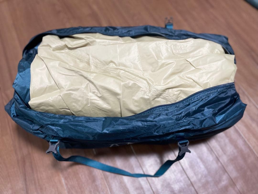 【最終値下げ】mont-bellモンベル　ムーンライトテント4 タン　未使用品