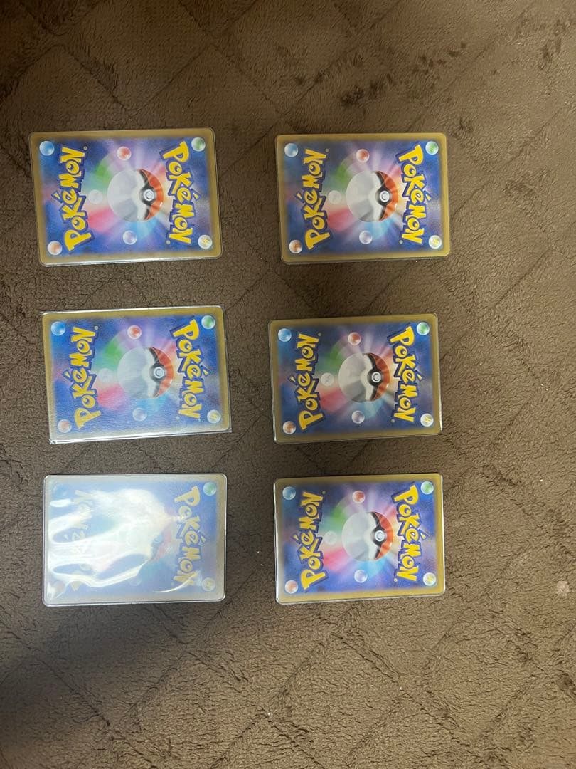 ポケモンカードsrセット