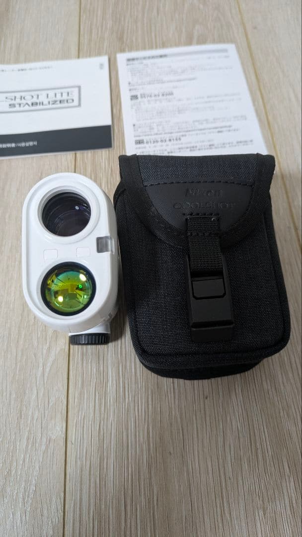 【mii9/5】ニコン COOLSHOT LITE STABILIZED