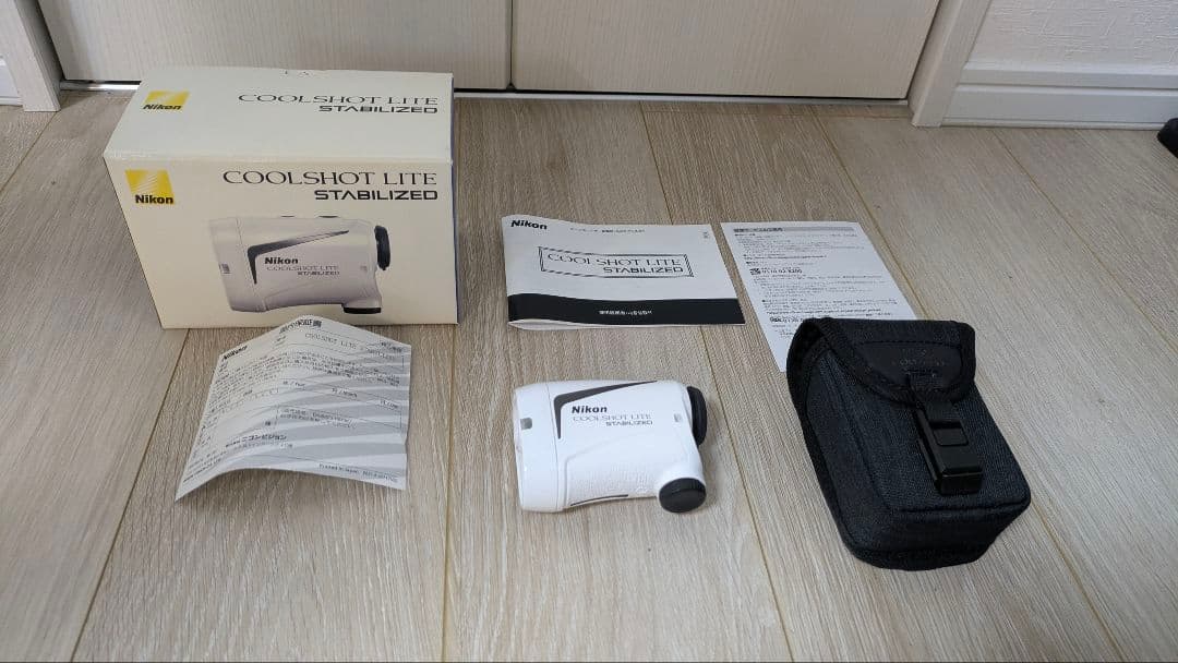 【mii9/5】ニコン COOLSHOT LITE STABILIZED