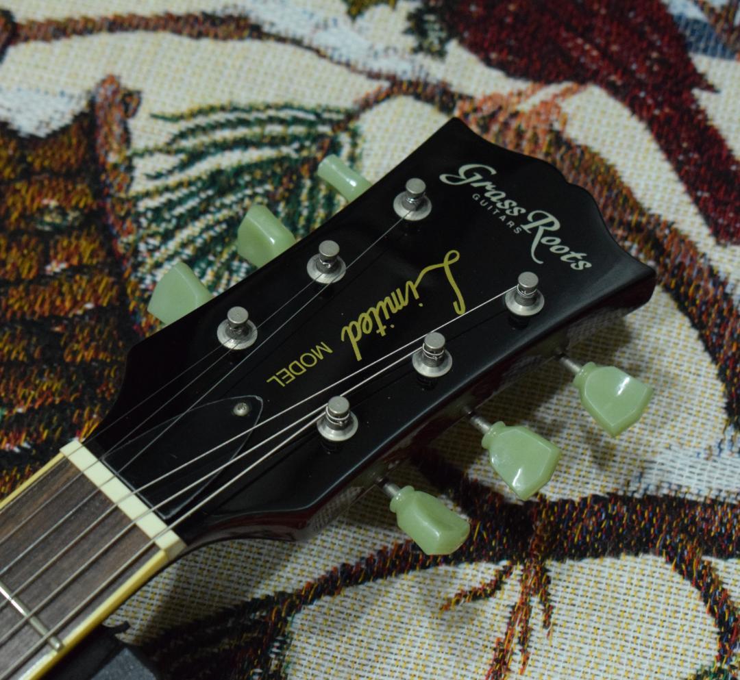 Grass Roots レフティ G-LP-50S/LH HSB 2012年製