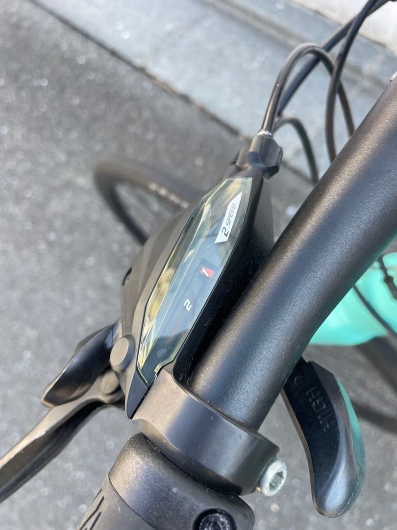 最終値下げ　Bianchi ROMA3 50サイズ　ディスクブレーキ　ライト付