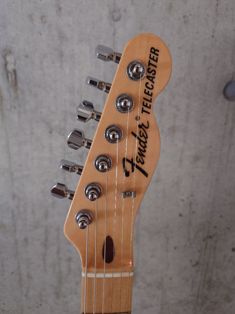 ギター Fender Telecaster Classic 70s ash