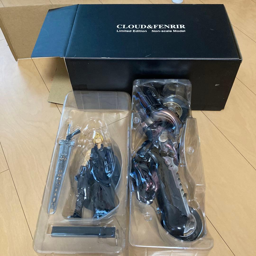 【即購入ok!!】CLOUD & FENRIR 限定版 ノンスケールモデル