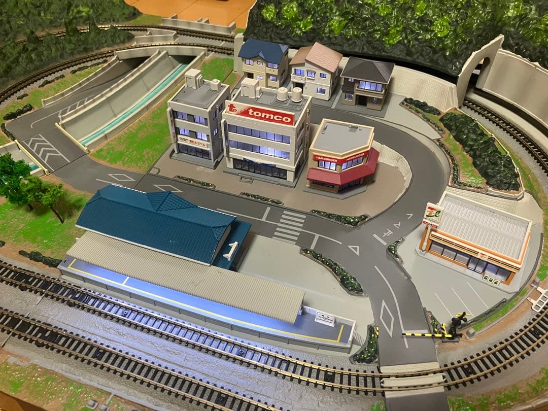 東京マルイProZゲージ 完成ジオラマ