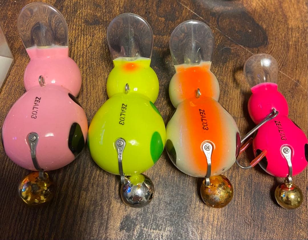 ズイール　ピンクのパンダ　5個セット