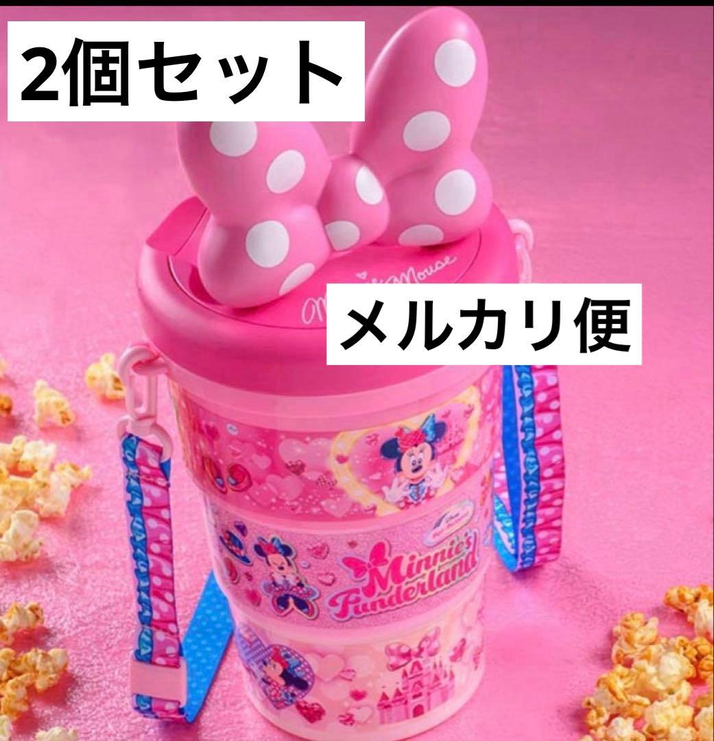 ミニーのファンダーランド　ポップコーンバケット パルパルーザ　2個