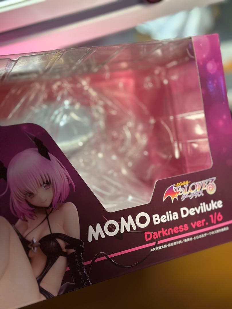 開封品 モモ・ベリア・デビルーク ダークネスver. リニューアルパッケージ版