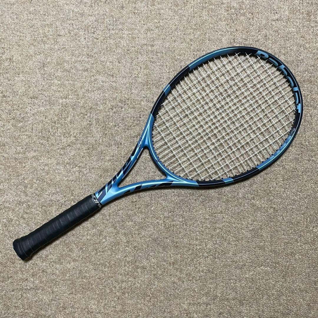 Babolat ピュアドライブ　硬式テニスラケット 青 G2