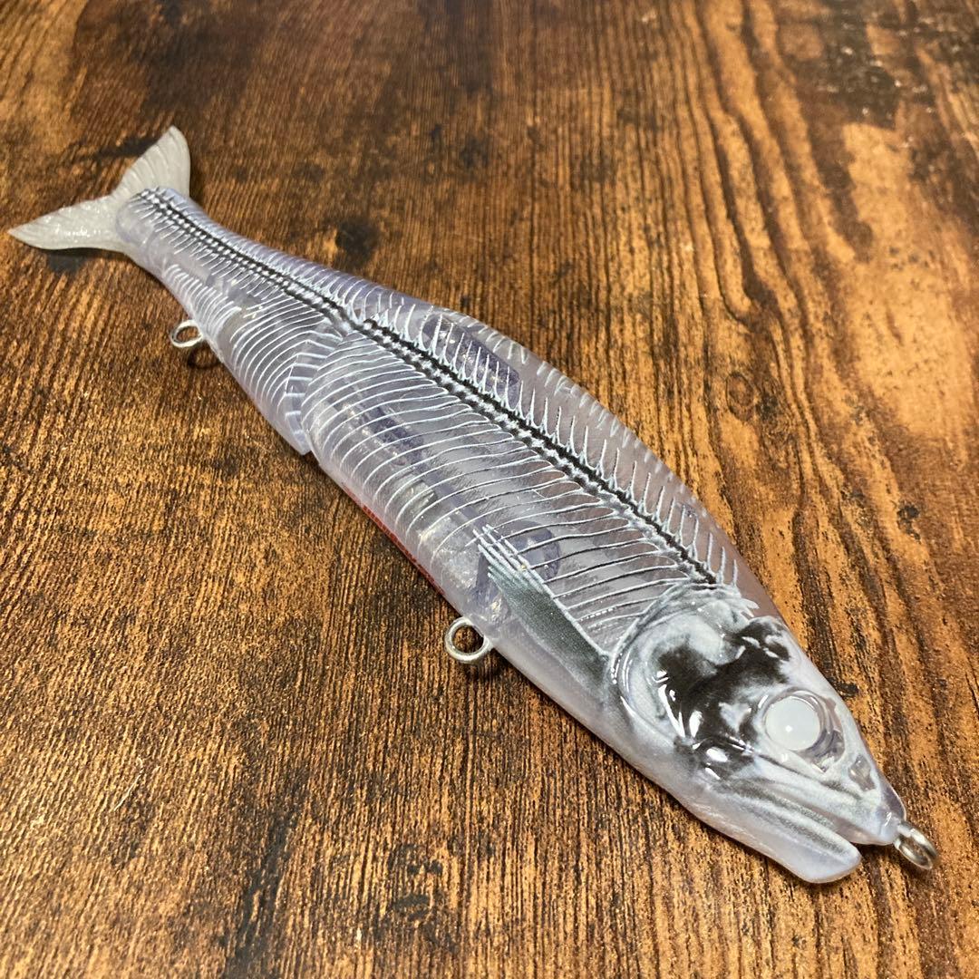 ガンクラフト　ジョインテッドクロー 230マグナム　限定カラー　邪鮎骨格標本