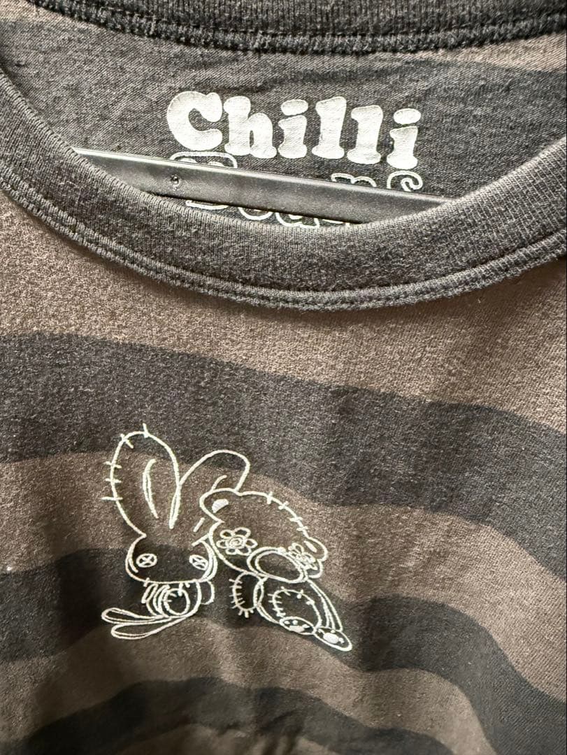 Chilli Beans. モニ着用 ロンT 武道館 XL レア