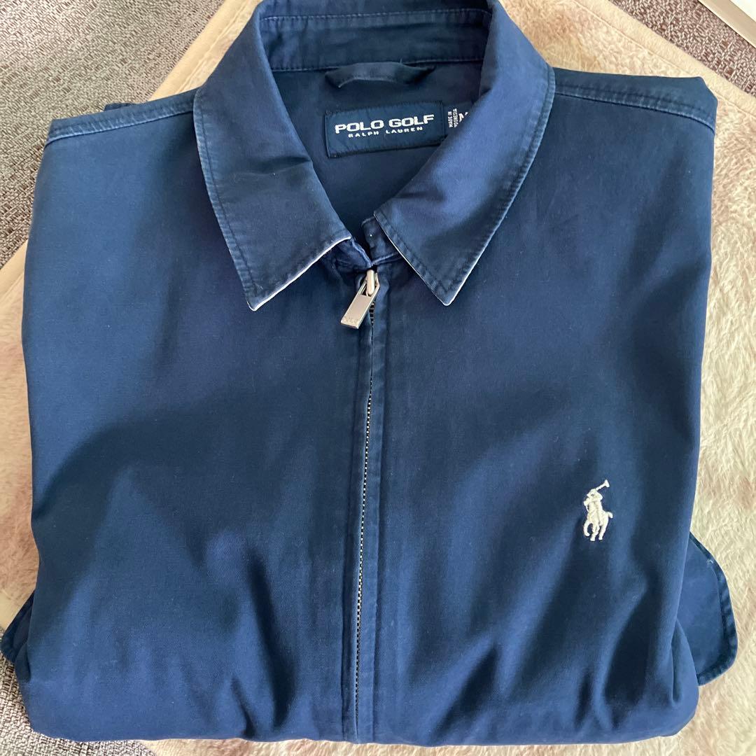 クリーニング済みPOLO GOLF RALPH LAUREN スイングトップ