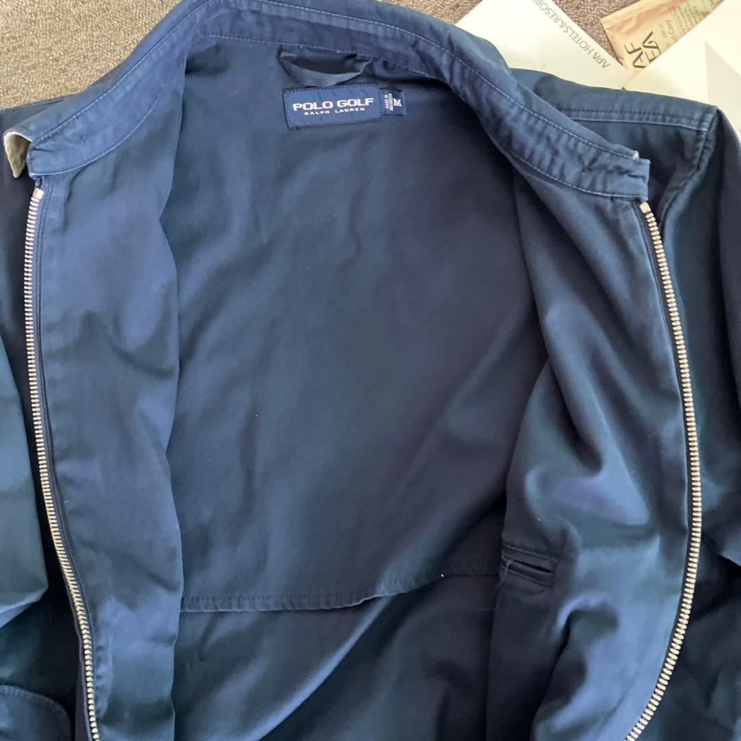 クリーニング済みPOLO GOLF RALPH LAUREN スイングトップ