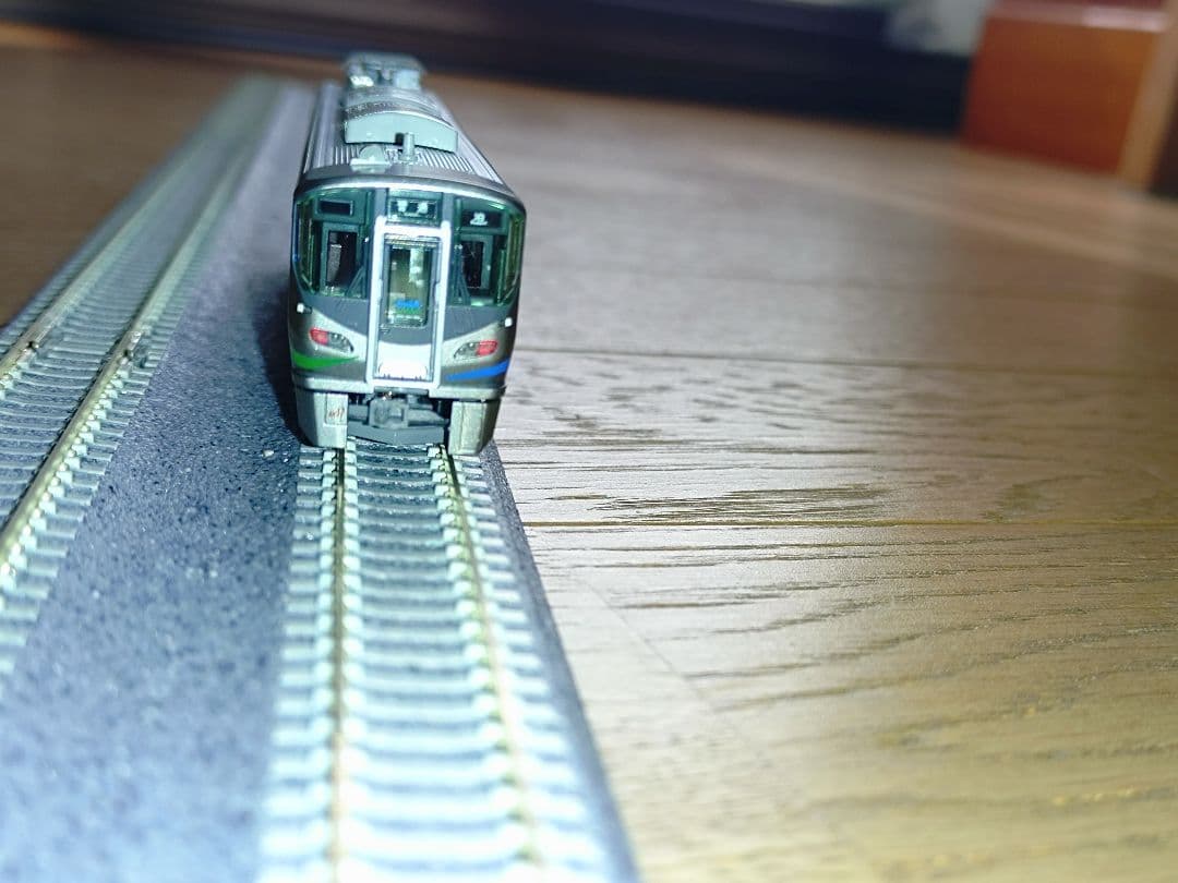 KATO　あいの風とやま鉄道521系1000番台2両×2の4両セット