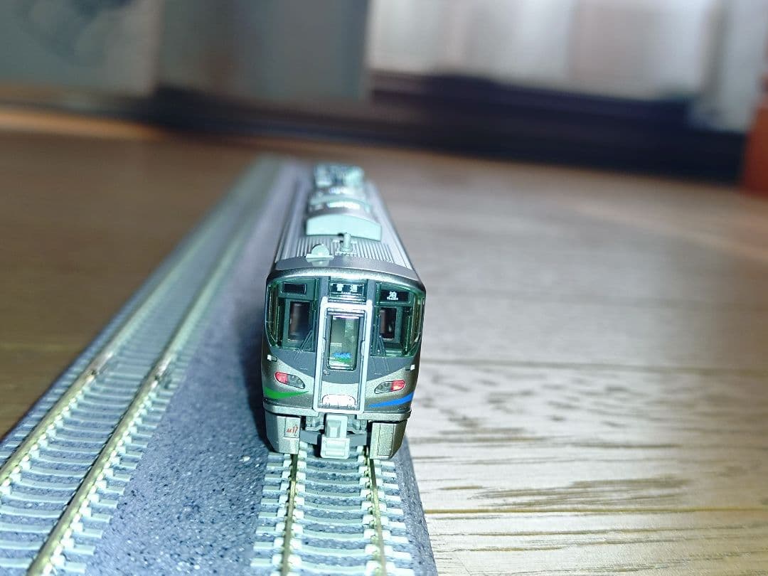 KATO　あいの風とやま鉄道521系1000番台2両×2の4両セット