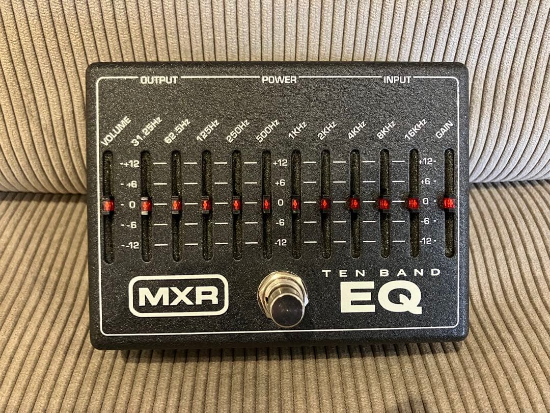 MXR M108 10-band EQ TEN-BAND イコライザー