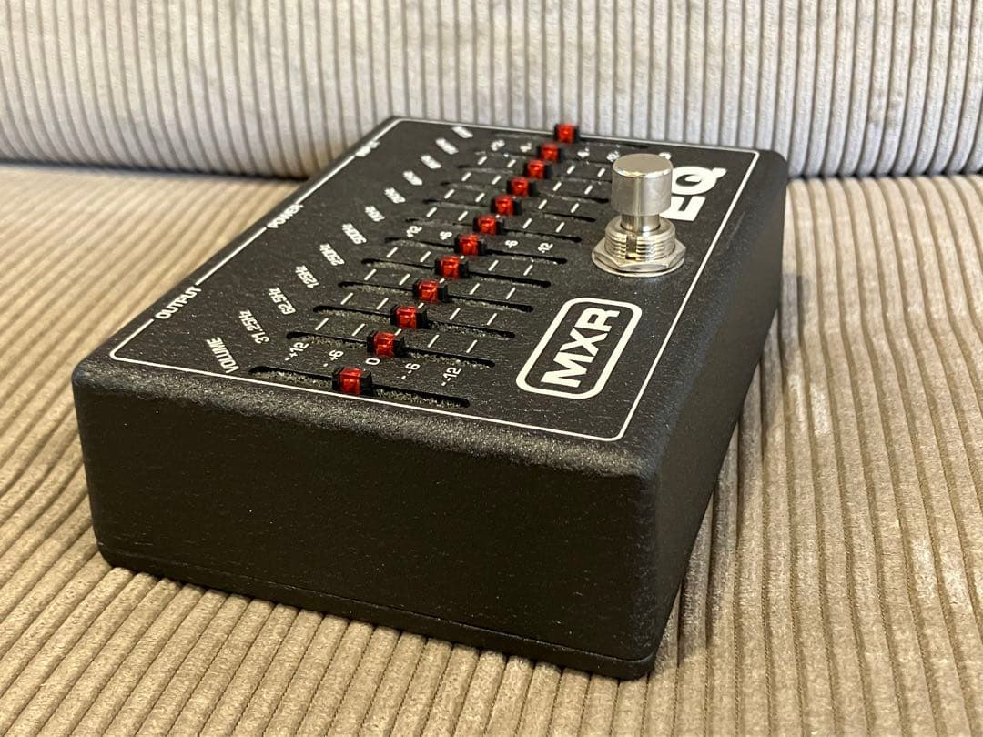 MXR M108 10-band EQ TEN-BAND イコライザー