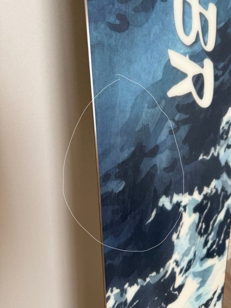 スノーボード November WHITELIVE 154