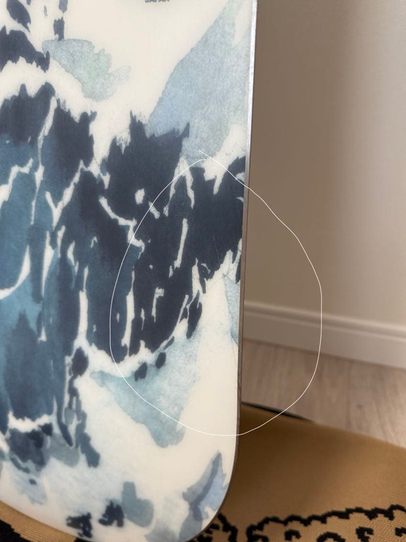 スノーボード November WHITELIVE 154