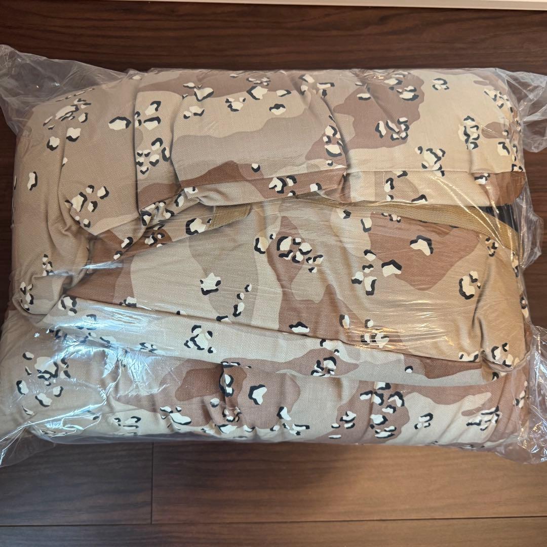 BRUNTベンチカバー クッション チョコチップ OUTPUT LIFE