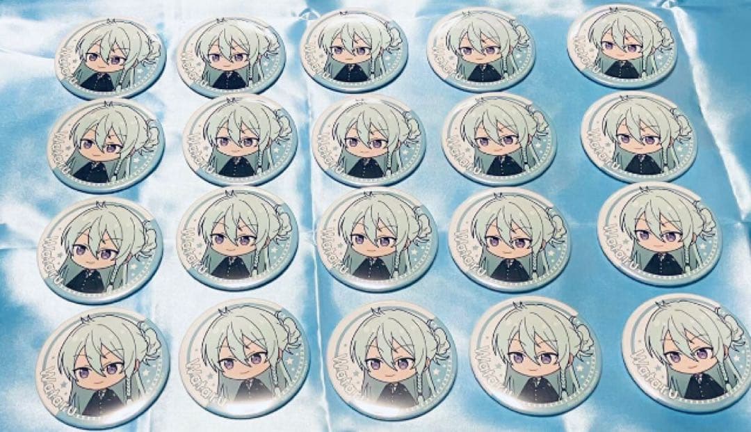 あんさんぶるスターズ　あんスタ　POP UP 東京駅 缶バッジ 日々樹渉