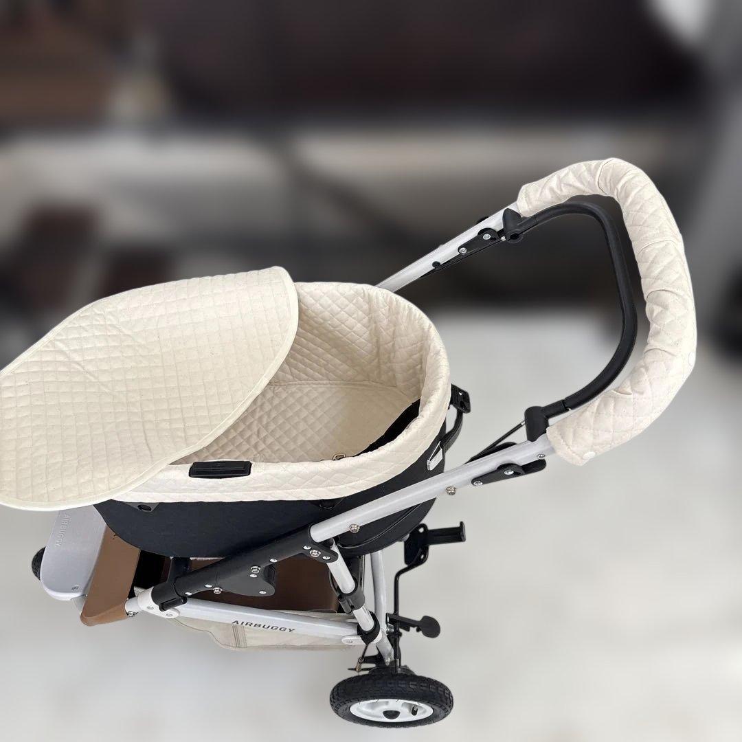 ハンドメイド製作！エアバギードーム3 (レギュラーサイズ)生成り3点セット